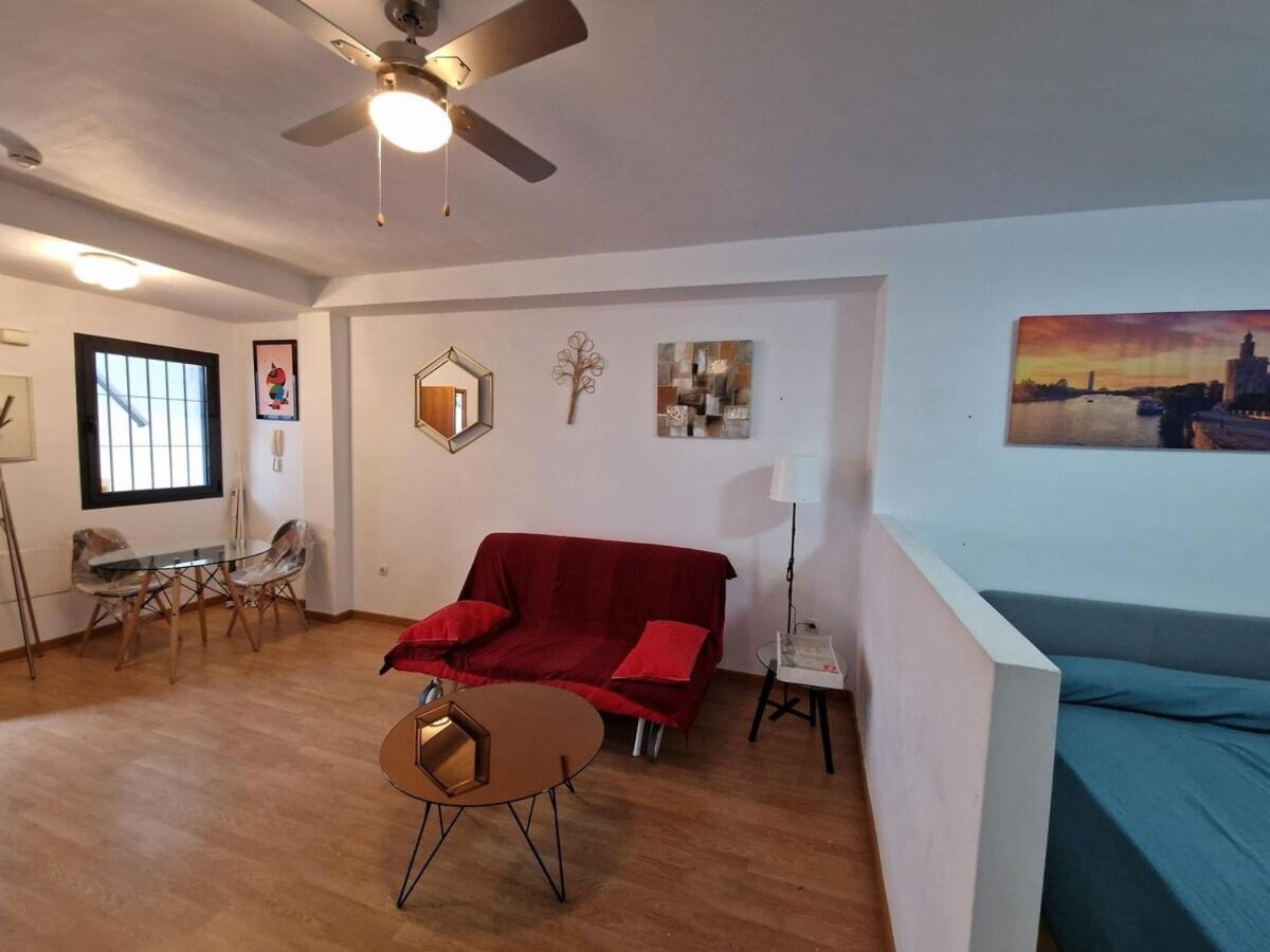Castilla Del Patrocinio, Coqueto Apartamento De 1Dormitorio إشبيلية المظهر الخارجي الصورة