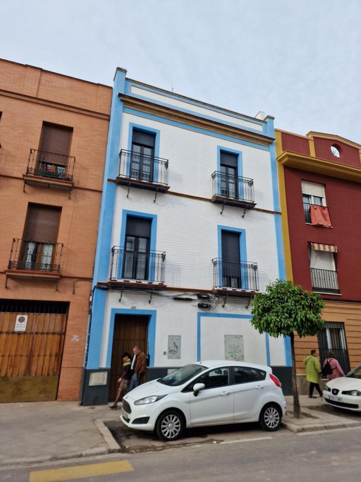 Castilla Del Patrocinio, Coqueto Apartamento De 1Dormitorio إشبيلية المظهر الخارجي الصورة