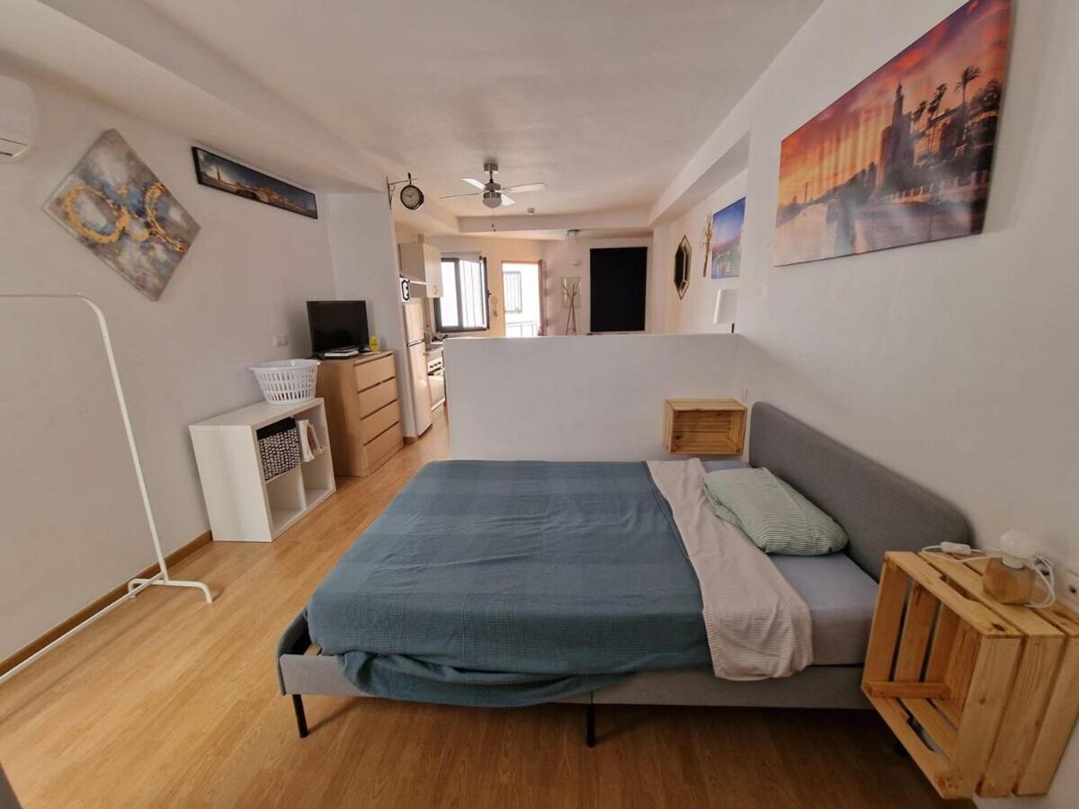 Castilla Del Patrocinio, Coqueto Apartamento De 1Dormitorio إشبيلية المظهر الخارجي الصورة