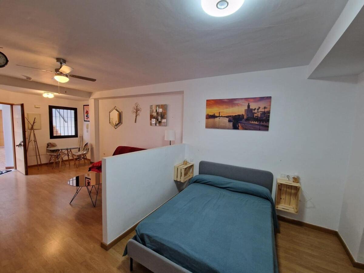 Castilla Del Patrocinio, Coqueto Apartamento De 1Dormitorio إشبيلية المظهر الخارجي الصورة