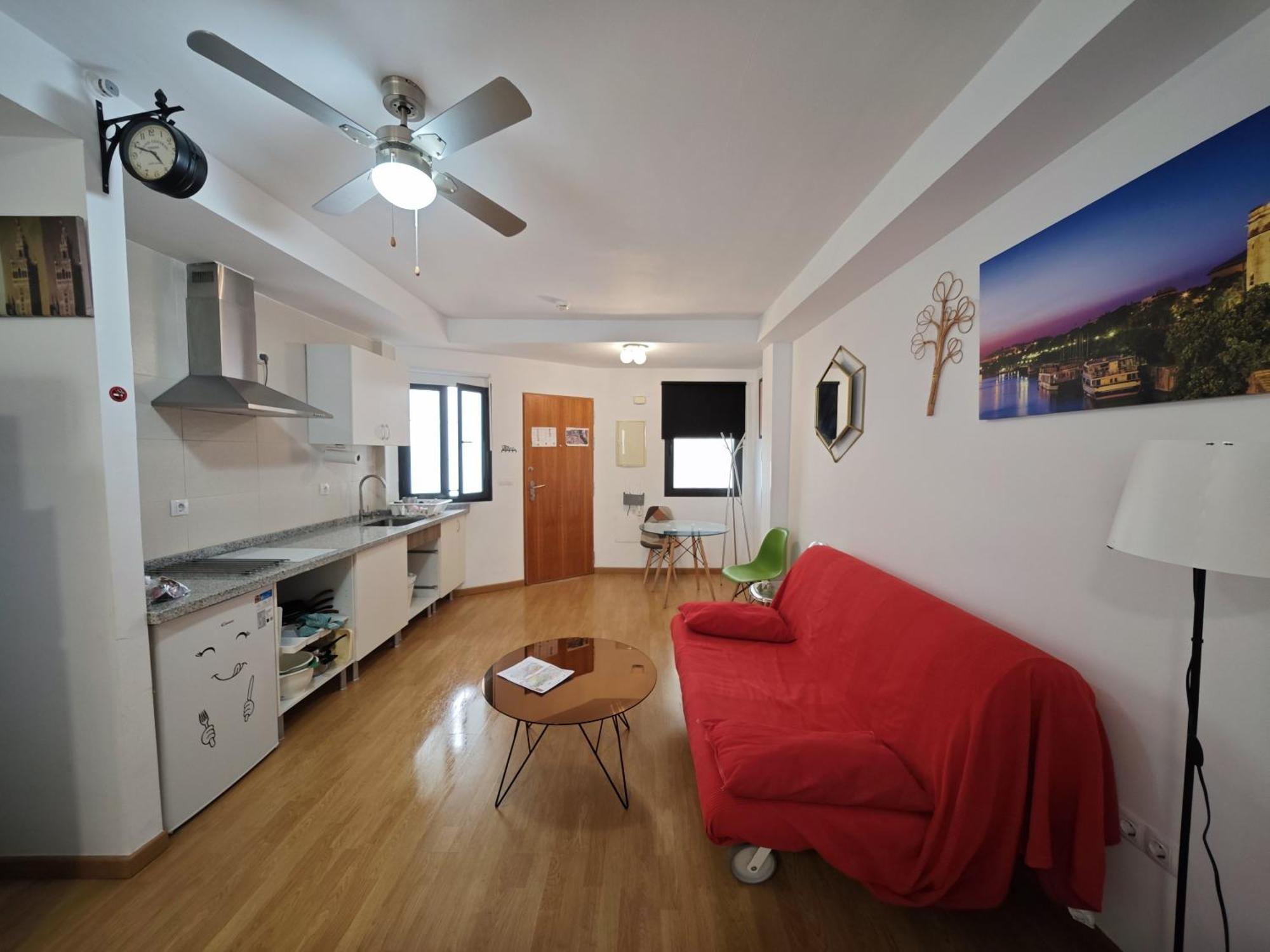Castilla Del Patrocinio, Coqueto Apartamento De 1Dormitorio إشبيلية المظهر الخارجي الصورة