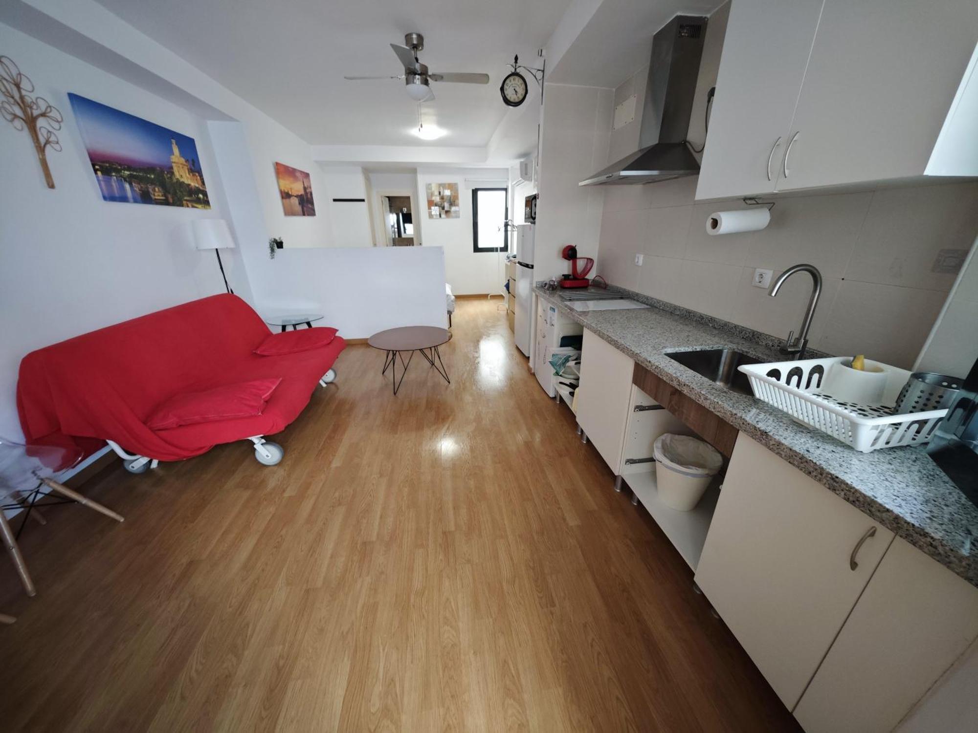 Castilla Del Patrocinio, Coqueto Apartamento De 1Dormitorio إشبيلية المظهر الخارجي الصورة